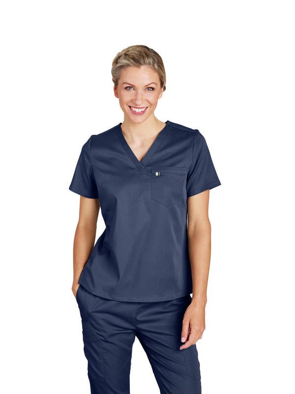 tunika damska Aversa; Kleidergröße XL; granat