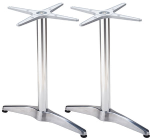 podstawa Board; 55x55x72 cm (SxDxW); srebro