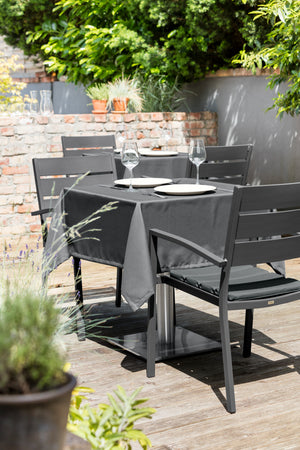 krzesło Chapter; 55x57x86 cm (SxGxW); antracyt; 4 sztuka / opakowanie