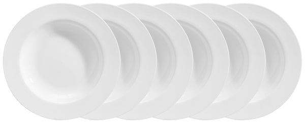 talerz głęboki Base; 300ml, 23x3.7 cm (ØxW); biały; okrągły; 6 sztuka / opakowanie