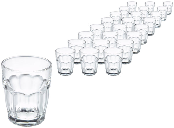 szklanka Rock Bar stapelbar; 170ml, 6.9x8.3 cm (ØxW); transparentny; 24 sztuka / opakowanie
