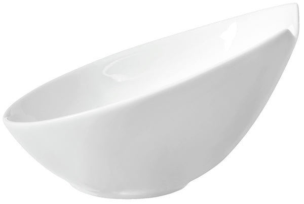 miska Contrast okrągła; 300ml, 16x17x9.3 cm (DxSxW); biały; owalny; 4 sztuka / opakowanie