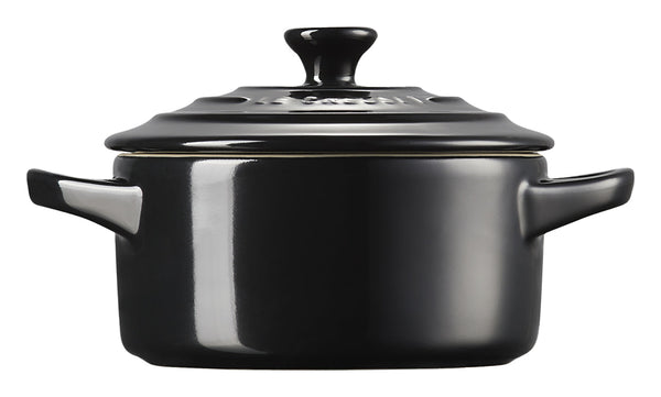 Mini Cocotte 10 cm; 250ml, 10x5 cm (ØxW); czarny; okrągły