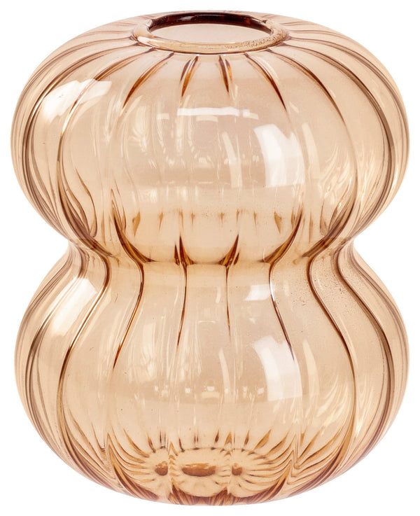 Vase Arseni; 8x7 cm (ØxW); terakota; 6 sztuka / opakowanie