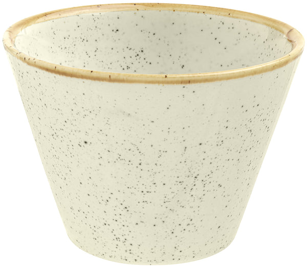 miska Sidina stożkowa; 230ml, 9x7 cm (ØxW); beżowy; stożkowy; 6 sztuka / opakowanie