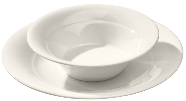 miska Premiora; 400ml, 19x6.4 cm (ØxW); biel kremowa; 12 sztuka / opakowanie