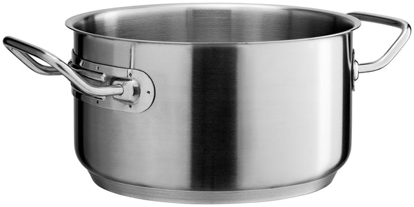 garnek do pieczenia Professional bez pokrywy; 3300ml, 20x11.5 cm (ØxW); srebro; okrągły