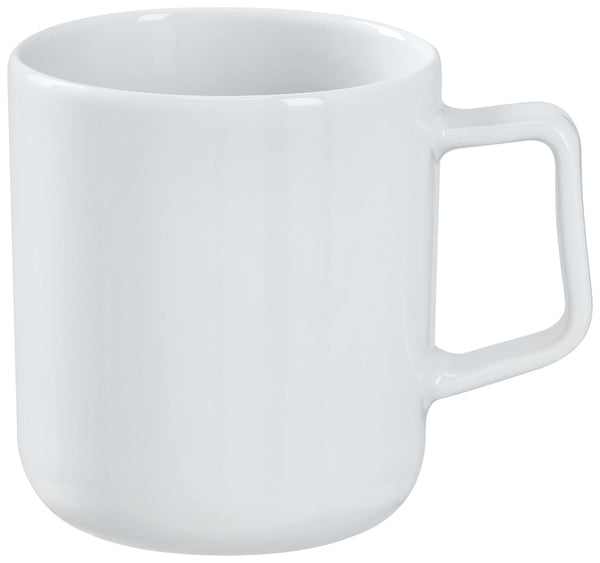 Becher-Obertasse Alegria; 400ml, 8.4x9.5 cm (ØxW); biały; 6 sztuka / opakowanie