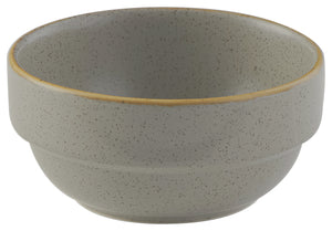 Schale Stonecast Peppercorn stapelbar; 360ml, 5.5 cm (W); szary/brązowy; okrągły; 6 sztuka / opakowanie