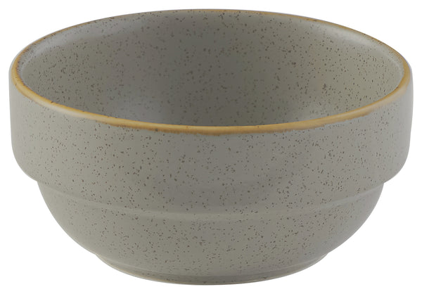 Schale Stonecast Peppercorn stapelbar; 360ml, 5.5 cm (W); szary/brązowy; okrągły; 6 sztuka / opakowanie