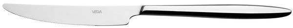 nóż do pizzy/steka Sydney; 21.6 cm (D); srebro, Griff srebro; 12 sztuka / opakowanie