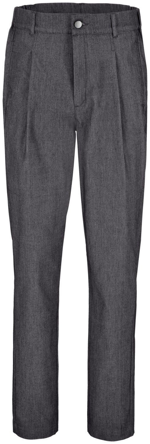 Herrenkochhose Joggfit; Kleidergröße 46; szary melanż
