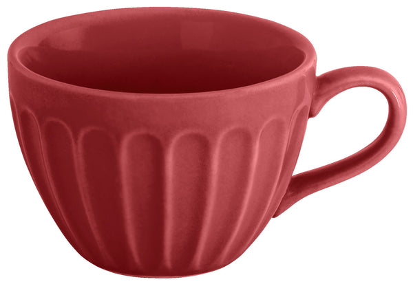 filiżanka do espresso Bel Colore; 100ml, 7x4.5 cm (ØxW); czerwony; 6 sztuka / opakowanie