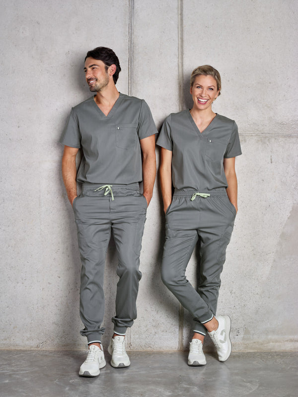 tunika męska Fabriano; Kleidergröße 3XL; szary