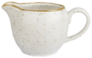 Gießer Stonecast Barley White; 114ml, 7 cm (W); biały/brązowy; okrągły; 4 sztuka / opakowanie