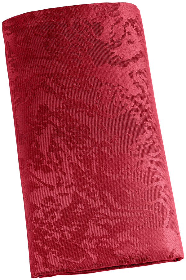 serwetka Marmor; 50x50 cm (SxD); burgund; 6 sztuka / opakowanie