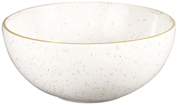Bowl Stonecast Barley White Nudeln; 1075ml, 18.3 cm (Ø); biały/brązowy; okrągły; 6 sztuka / opakowanie