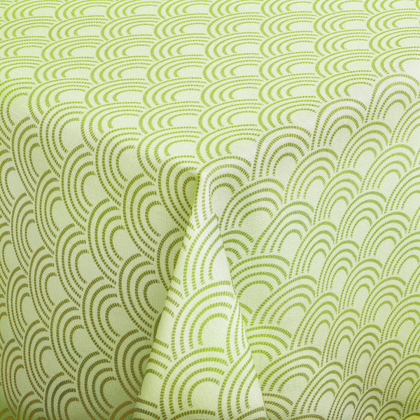 obrus Goa kwadratowy; 130x130 cm (SxD); żółty; kwadrat