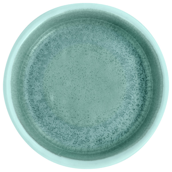 Schälchen  Torto rund; 55ml, 7.3x3 cm (ØxW); turkusowy/niebieski; okrągły; 6 sztuka / opakowanie