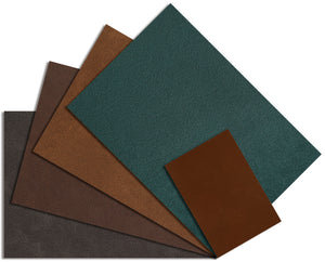 próbnik materiałów Chesterfield; wielokolorowy