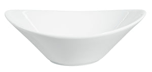 miska Amsterdam; 1000ml, 26x20.8x9 cm (DxSxW); biały; owalny; 3 sztuka / opakowanie