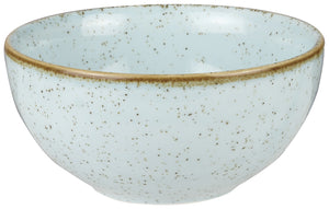 Bowl Stonecast Duck Egg Nudeln; 1075ml, 18.3 cm (Ø); jasny niebieski/brązowy; okrągły; 6 sztuka / opakowanie