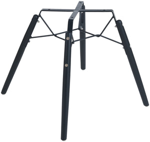 stelaż krzesła Emeo; 44x42x42 cm (SxGxW); czarny; 2 sztuka / opakowanie