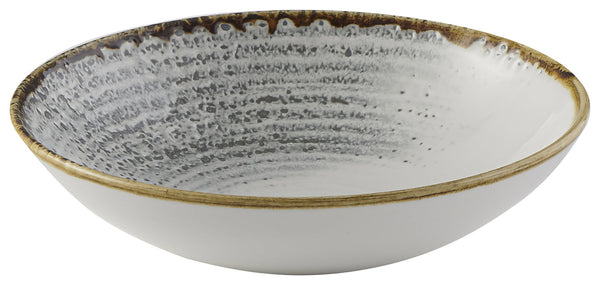talerz głęboki Studio Prints Jasper Grey  Coupe; 426ml, 18.2 cm (Ø); szary/brązowy; okrągły; 12 sztuka / opakowanie