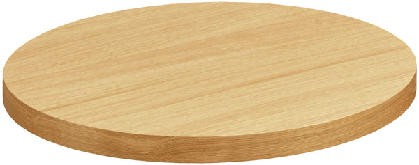 blat Sumba okrągły; 80 cm (Ø); dąb/naturalny; okrągły