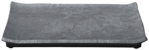 półmisek Clawson z rantem; Größe GN 1/2, 32.5x26.5x2 cm (DxSxW); szary; prostokątny; 3 sztuka / opakowanie