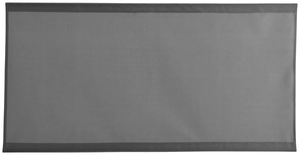 ekran prywatności Amelita; 138x71 cm (DxW); szary