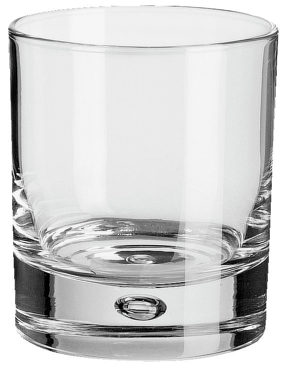 szklanka uniwersalna Centra; 330ml, 8.3x9.3 cm (ØxW); transparentny; 6 sztuka / opakowanie