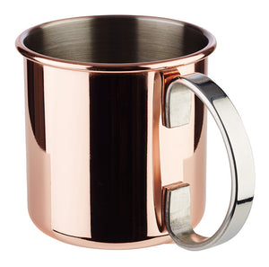 kubek Moscow Mule; 450ml, 9x9 cm (ØxW); miedź