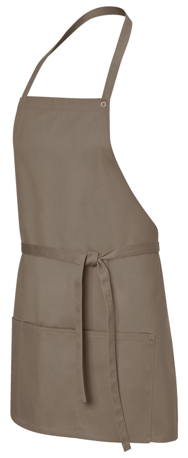 fartuszek Taras kolorowy 64x80 cm; 64x80 cm (DxS); taupe