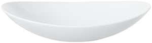 talerz głęboki Prometeo; 650ml, 23x20.5 cm (DxS); biały; owalny; 24 sztuka / opakowanie