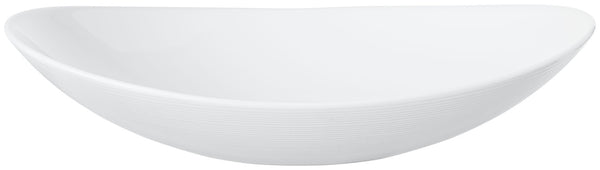 talerz głęboki Prometeo; 650ml, 23x20.5 cm (DxS); biały; owalny; 24 sztuka / opakowanie