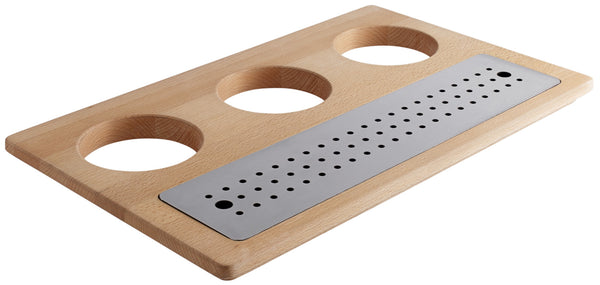 taca ociekowa; 270ml, 46.5x10.9x1 cm (DxSxW); czarny
