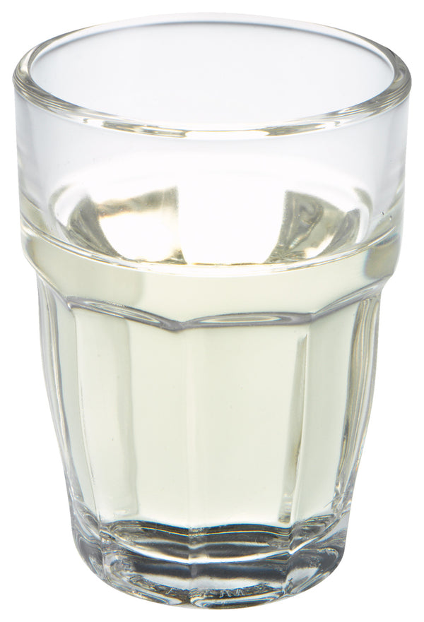 szklanka Rock Bar stapelbar; 170ml, 6.9x8.3 cm (ØxW); transparentny; 24 sztuka / opakowanie
