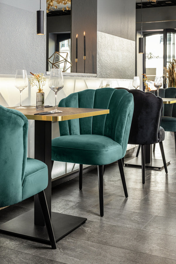 Stuhl Malea; 65x69x88 cm (SxGxW); czarny