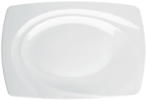 półmisek Vilano prostokątny; 33x22.5 cm (DxS); biały; prostokątny; 4 sztuka / opakowanie
