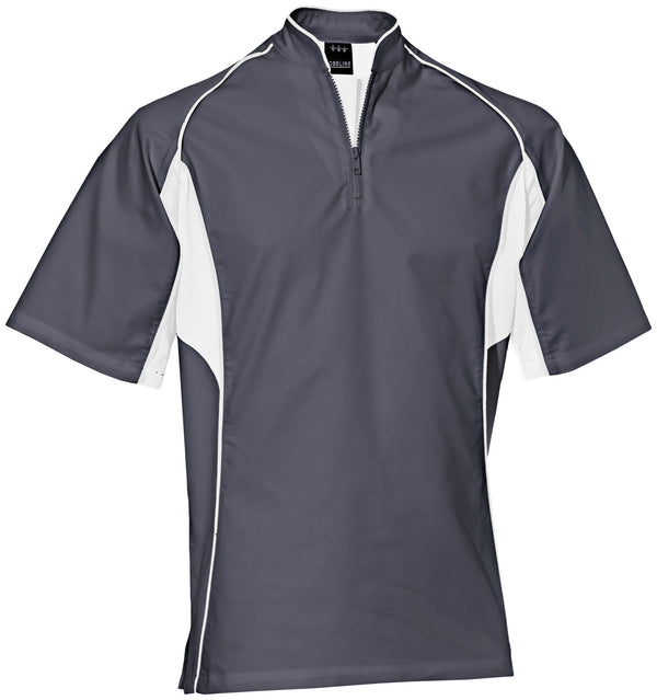 bluza kucharska męska Joker; Kleidergröße 62; grafit/biały