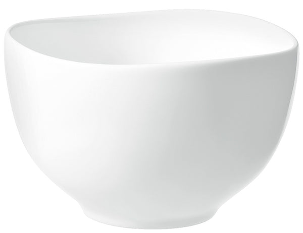 miseczka Ovalize; 480ml, 12x7.5 cm (ØxW); biały; okrągły; 6 sztuka / opakowanie
