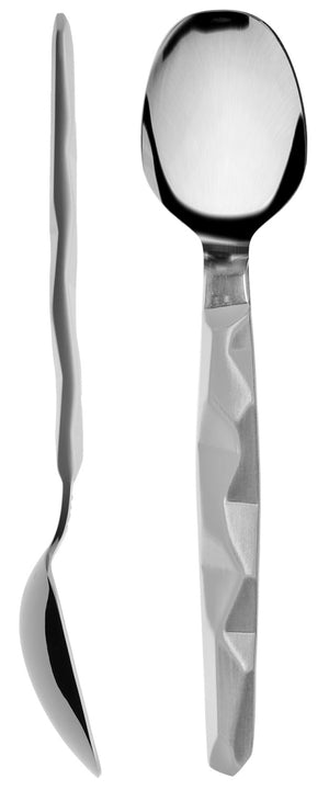 łyżka do kawy Diamante; 15 cm (D); srebro, Griff srebro; 12 sztuka / opakowanie