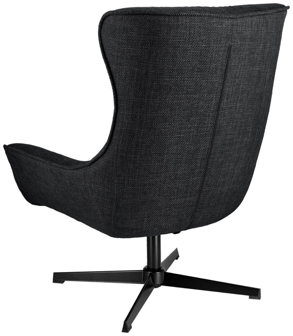 fotel uszak Elvar; 85x85x101 cm (SxGxW); siedzisko antracyt