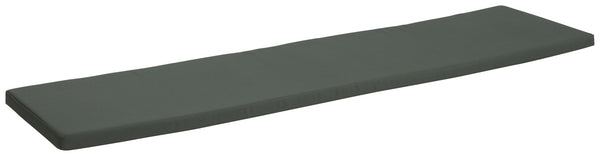 poduszka na ławkę Artless; 144x34x3.5 cm (SxDxW); antracyt