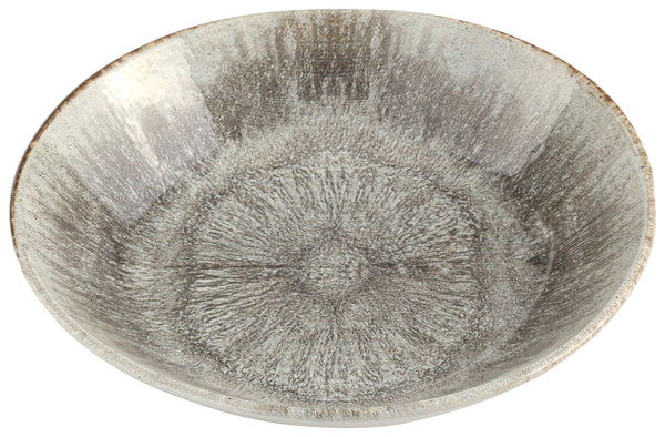 talerz głęboki Iris; 955ml, 23x4.88 cm (ØxW); szary/brązowy; okrągły; 6 sztuka / opakowanie