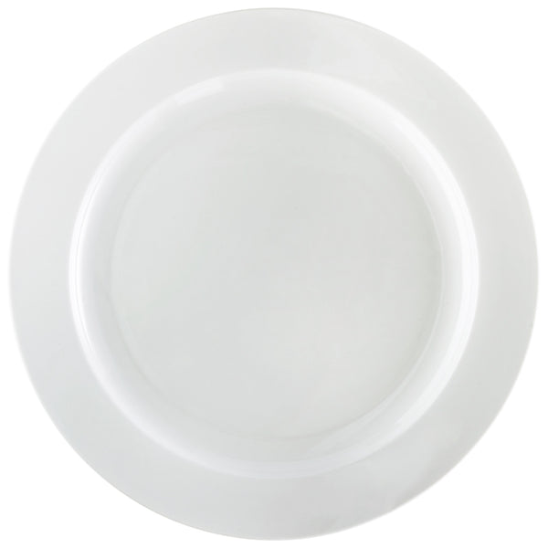 talerz płaski Ronda; 25.5 cm (Ø); biały; okrągły; 6 sztuka / opakowanie