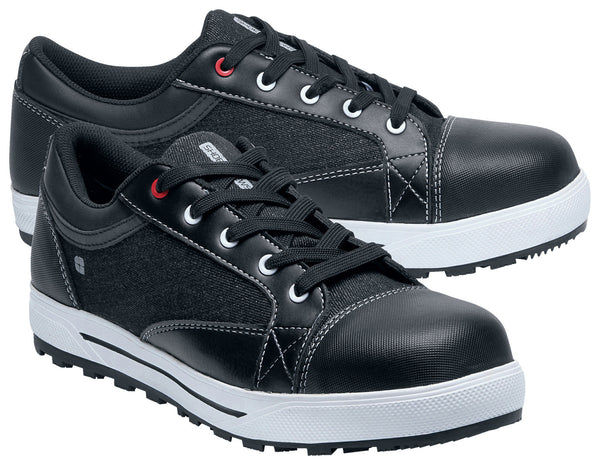 buty Fergus Denim; Schuhgröße 38; czarny/biały