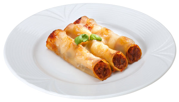 talerz płaski Rena; 25 cm (Ø); biały; okrągły; 6 sztuka / opakowanie