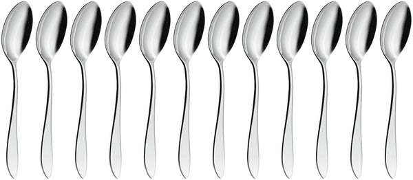 łyżka stołowa Salerno; 20.2 cm (D); srebro, Griff srebro; 12 sztuka / opakowanie